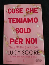 Score Lucy - Cose Che Teniamo